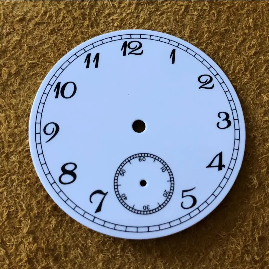 38.9mm 6498 White Enamel Dial Suitable For ETA6498/ST3621 Movement Watch Accessories BP625-23
38.9mm 6498 White Enamel Dial Suitable For ETA6498/ST3621 Movement Watch Accessories BP625-23