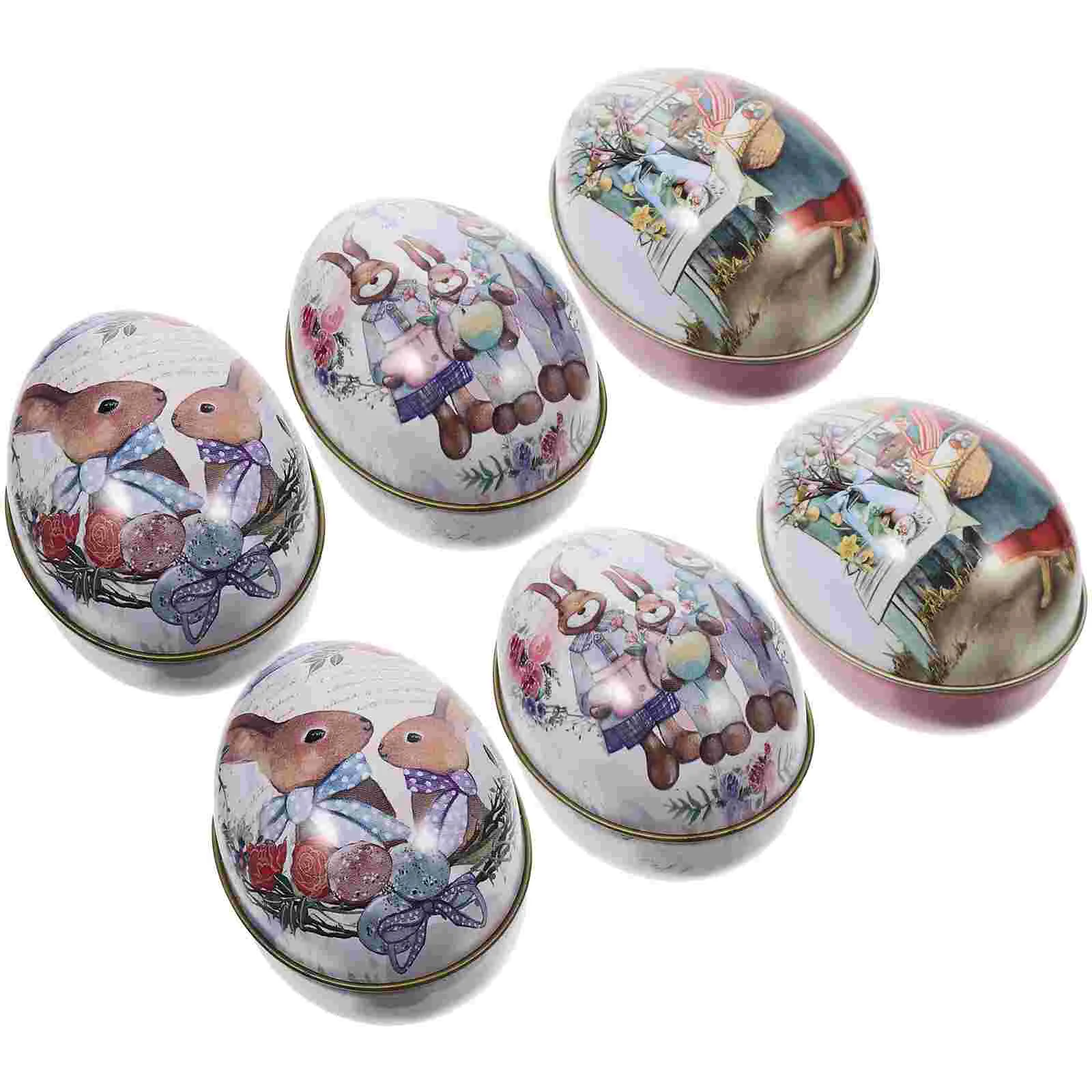 Easter Egg Candy Box Tinplate Biscuit Case Sweets Container Holder Jar Boxes Treat for Cookie Containers Gift Giving
Easter Egg Candy Box Tinplate Biscuit Case Sweets Container Holder Jar Boxes Treat for Cookie Containers Gift Giving