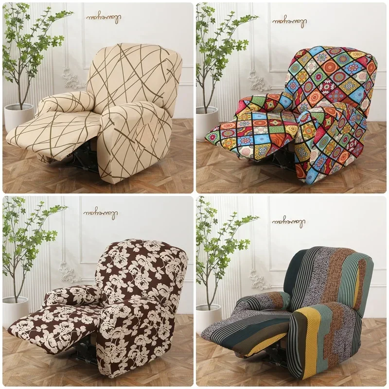 Elastic Printed Recliner Sofa Cover Stretch Spandex Sofa Slipcovers Split Single Relax Armchair Covers Furniture Protector
Elastic Printed Recliner Sofa Cover Stretch Spandex Sofa Slipcovers Split Single Relax Armchair Covers Furniture Protector