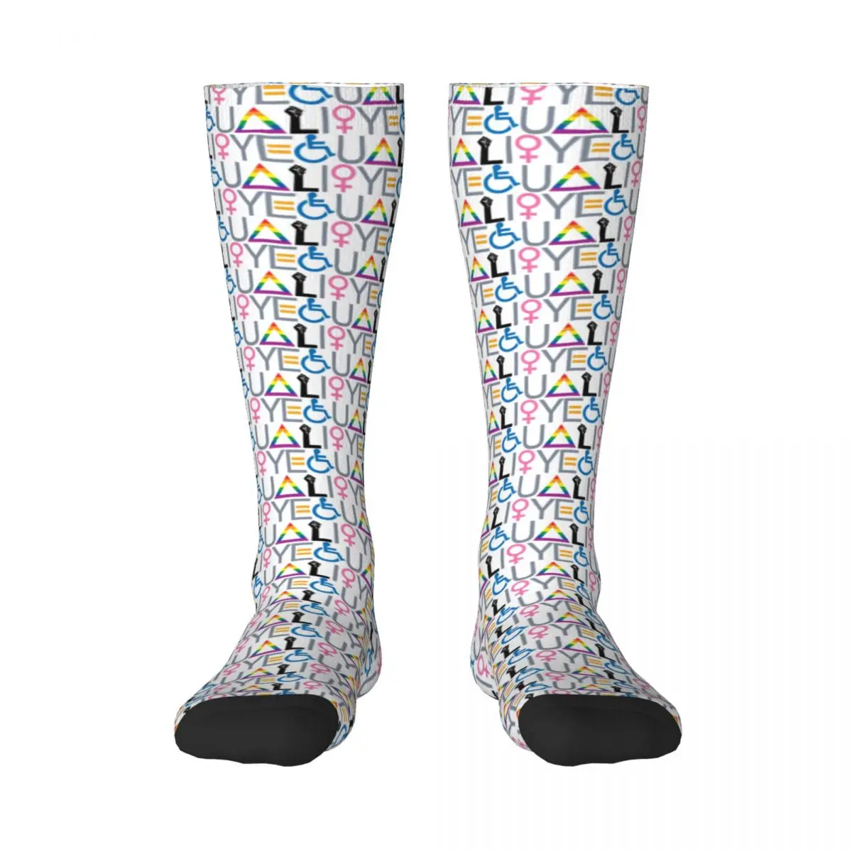 Lgbt Gay Rainbow Pride Fruity 2 Adult Stockings Unique Good breathability Novelty Contrast color INS style Elastic Stockings
Lgbt Gay Rainbow Pride Fruity 2 Adult Stockings Unique Good breathability Novelty Contrast color INS style Elastic Stockings