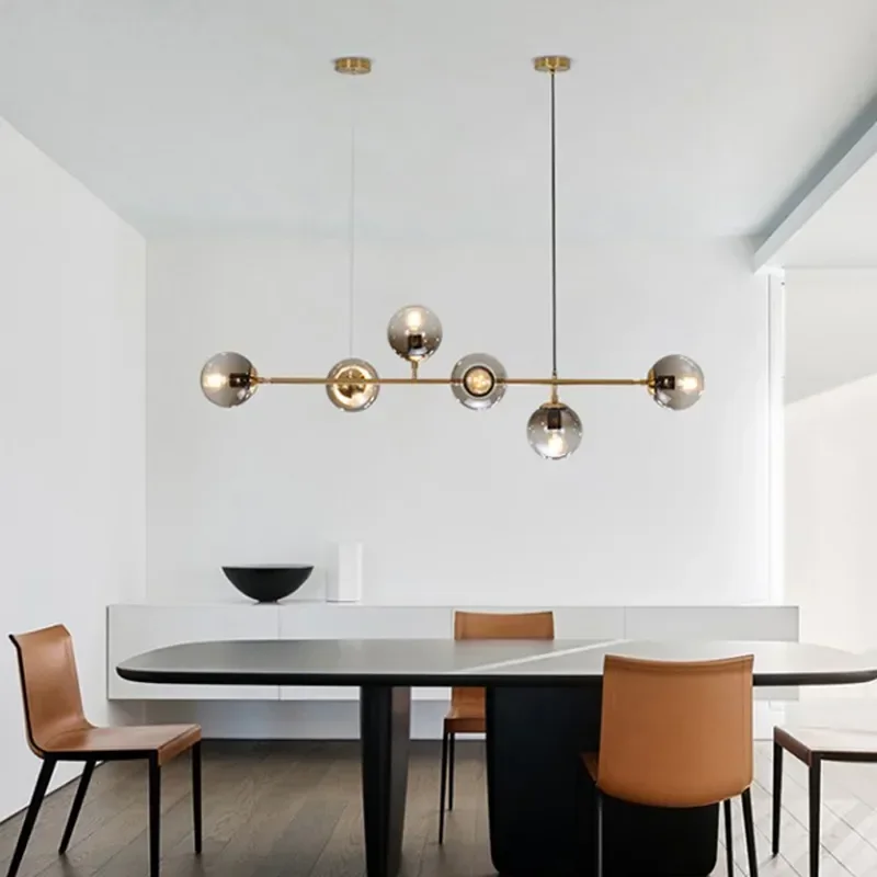 Modern LED Glass Pendant Light Nordic Creative Led Chandeliers for Home Dining Room Suspension Lighting Bedroom Home Decor
Modern LED Glass Pendant Light Nordic Creative Led Chandeliers for Home Dining Room Suspension Lighting Bedroom Home Decor