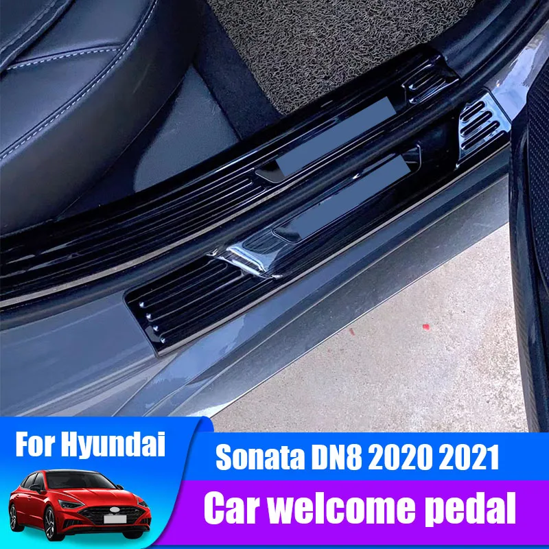 Защитная дверная педаль из нержавеющей стали для Hyundai Sonata DN8 2020 2021 2022
Защитная дверная педаль из нержавеющей стали для Hyundai Sonata DN8 2020 2021 2022
