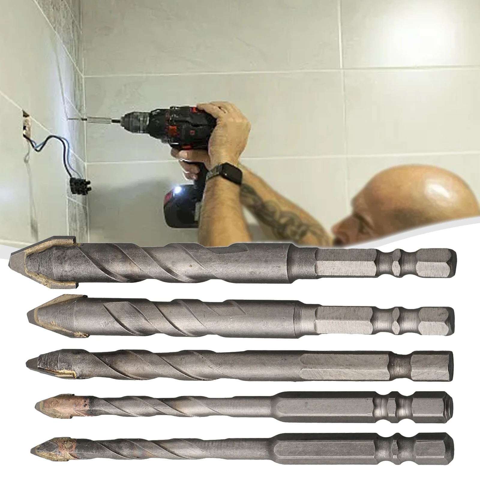 Reliable Alloy Steel Drill Bit Set Conventional Hex Shank Design Tight Grip Suitable for Plastics Wood and More
Reliable Alloy Steel Drill Bit Set Conventional Hex Shank Design Tight Grip Suitable for Plastics Wood and More