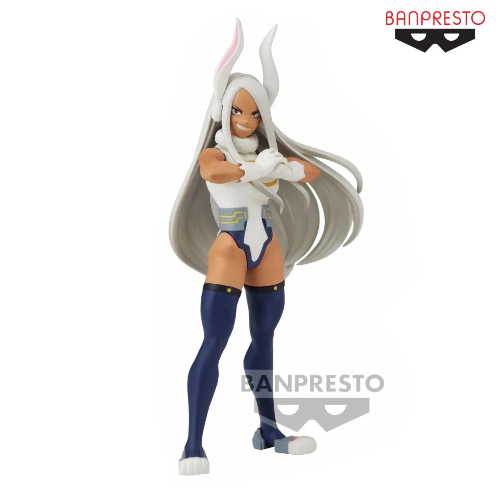 Bandai Original Banpresto My Hero Academia Mirco 15cm Anime character Collection Figure Model ornament Christmas birthday gift
Bandai Original Banpresto My Hero Academia Mirco 15cm Anime character Collection Figure Model ornament Christmas birthday gift