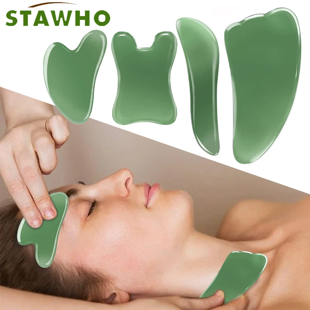 Guasha Massage Tool,Natural Stone Gua Sha Board,Guasha Stone Scraping Massage for SPA Acupuncture Physical Therapy Facial Caring
Guasha Massage Tool,Natural Stone Gua Sha Board,Guasha Stone Scraping Massage for SPA Acupuncture Physical Therapy Facial Caring