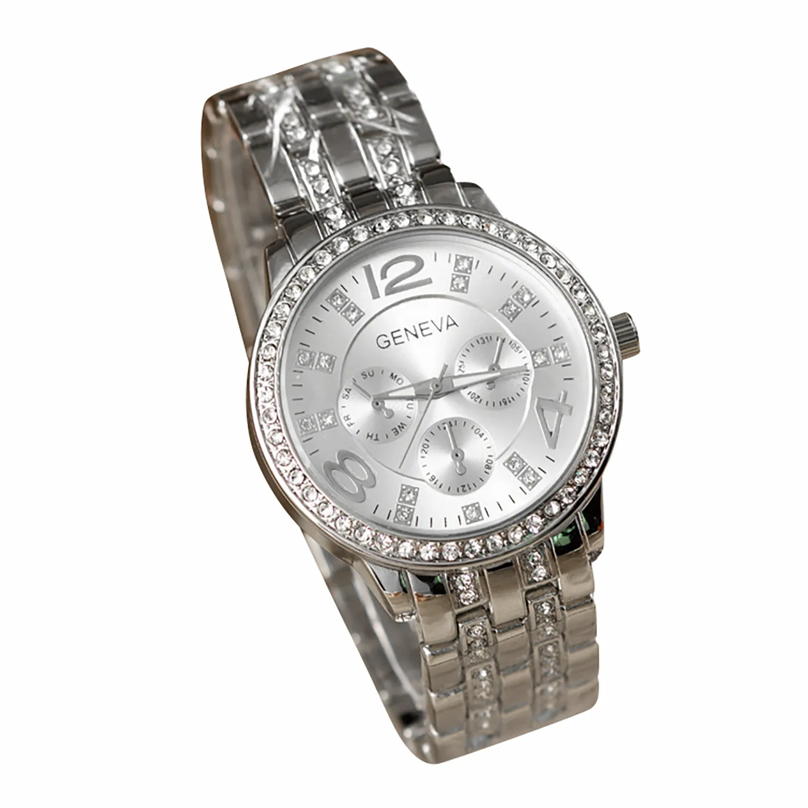 Women Fashion Stainless Steel Band Analog Quartz Round Wrist Watch Watches Atmosphere accesorios para mujer 손목시계
Women Fashion Stainless Steel Band Analog Quartz Round Wrist Watch Watches Atmosphere accesorios para mujer 손목시계