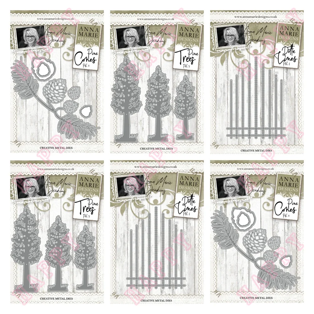 Metal Cutting Dies Trees Pine Cones Dottie Lines Decoration For DIY Scrapbook Diary Album Paper Template Card Embossing Handmade
Metal Cutting Dies Trees Pine Cones Dottie Lines Decoration For DIY Scrapbook Diary Album Paper Template Card Embossing Handmade