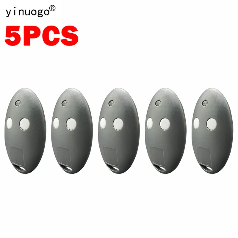 

5PCS MITTO4M MITTO2M MITTO 2 4 MITTO KLEIO B RCB ​TRC1 TRC2 TRC3 Garage Door Gate Opener Remote Control Keychain 433.92MHz