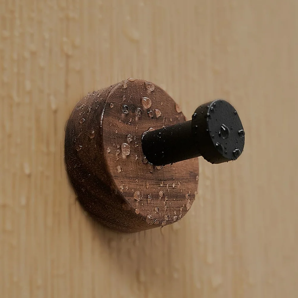 2 Pcs Hanging Objects Vintage Decor Decorative Wall Hanger Black Walnut Hat Hooks for
2 Pcs Hanging Objects Vintage Decor Decorative Wall Hanger Black Walnut Hat Hooks for