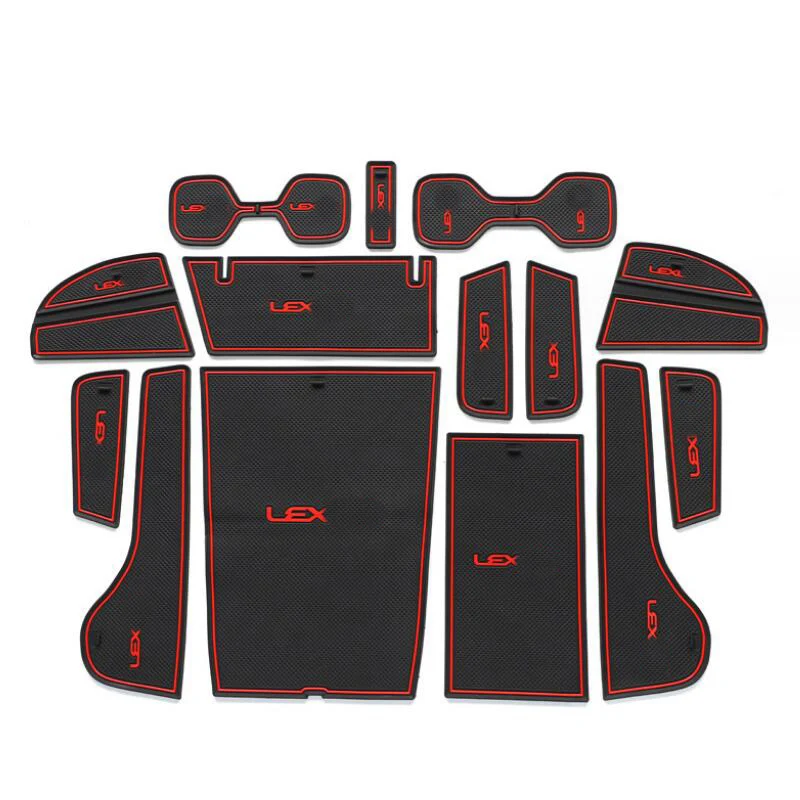 Car Door Groove Mat Car Gate Slot Pad Cup Armrest Storage Pad For Lexus RZ Series
Car Door Groove Mat Car Gate Slot Pad Cup Armrest Storage Pad For Lexus RZ Series