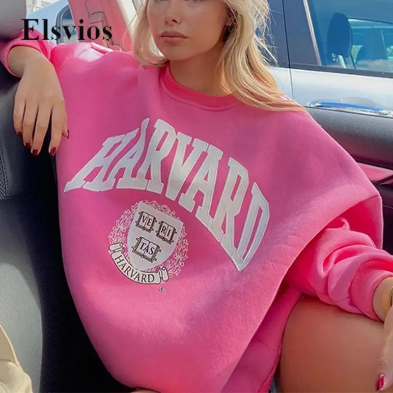 Fashion Letter Print O Neck Pullover Sweathirt Casual Loose Women Top Hoodie Y2K Street Vintage Harajuku Long Sleeve Sweatshirts
Fashion Letter Print O Neck Pullover Sweathirt Casual Loose Women Top Hoodie Y2K Street Vintage Harajuku Long Sleeve Sweatshirts