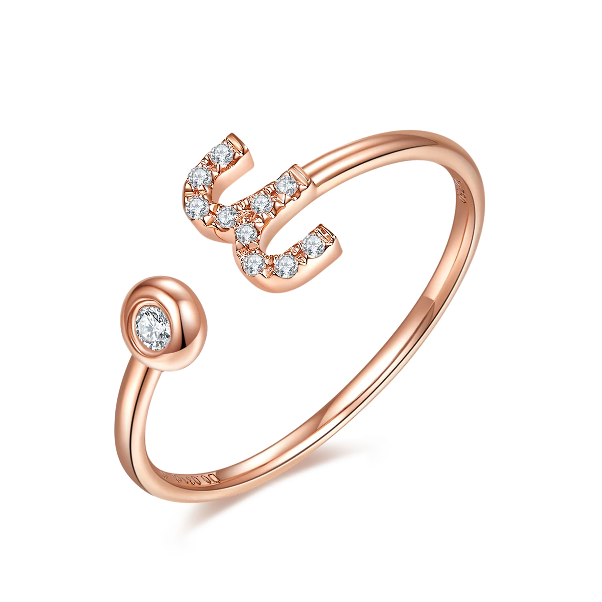 Luxury Jewelry Aries 18k Rose Gold Open Rings HpHt CVD Diamonds Engagement Jewelry VVS1 Women Eternity Lab Grown Diamond Ring
Luxury Jewelry Aries 18k Rose Gold Open Rings HpHt CVD Diamonds Engagement Jewelry VVS1 Women Eternity Lab Grown Diamond Ring