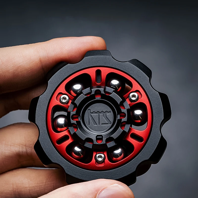 KTS Big Classic Tooth Burst Fingertip Gyro Decompression Toy EDC Cool Fidgets Metal Fidget Slider
KTS Big Classic Tooth Burst Fingertip Gyro Decompression Toy EDC Cool Fidgets Metal Fidget Slider