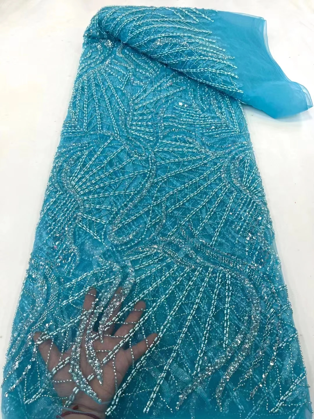 2023 High-end French Embroidery Tube Beadea Lace Fabric African Nigerian With Sequin Fabric For Wedding Dress xc
2023 High-end French Embroidery Tube Beadea Lace Fabric African Nigerian With Sequin Fabric For Wedding Dress xc