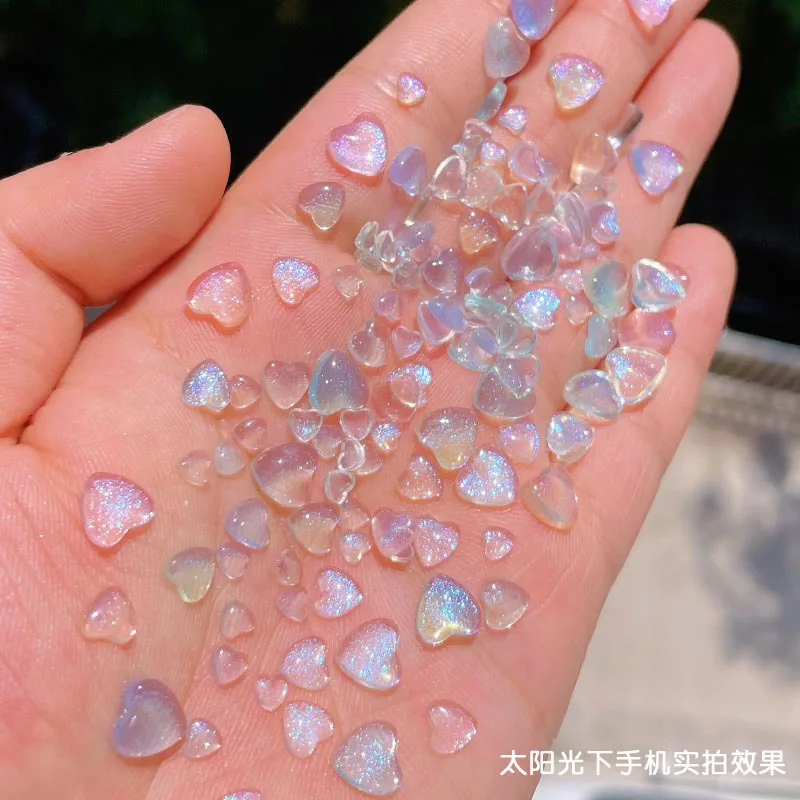 30/40Pcs Aurora Love Heart Nail Art Charms Mixed Size Cat*Eye Nail Glitter Rhinestone Jewelry Nail Decoration DIY Accessorie &11
30/40Pcs Aurora Love Heart Nail Art Charms Mixed Size Cat*Eye Nail Glitter Rhinestone Jewelry Nail Decoration DIY Accessorie &11