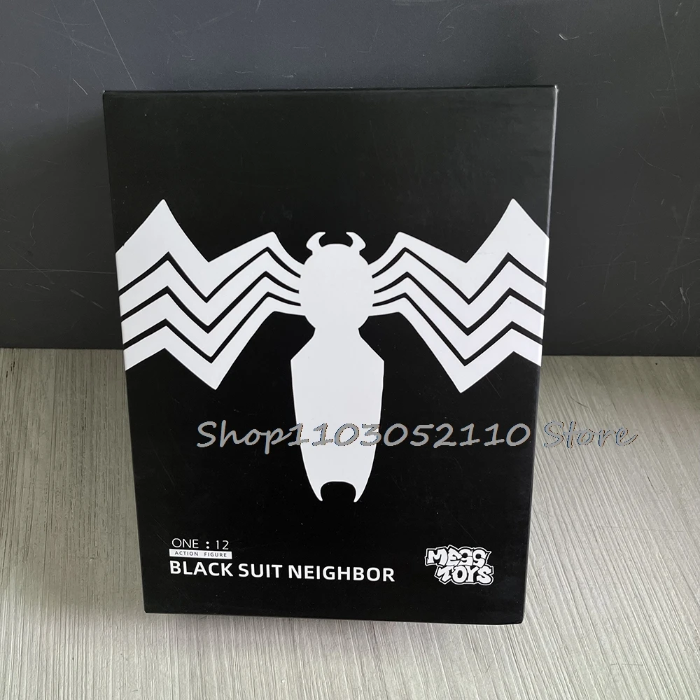 Anime MessToys Spiderman figura negro rojo Spider Man Peter figura de acción estatua modelo juguete muñeca regalos Anime MessToys Spiderman figura negro rojo Spider Man Peter figura de acción estatua modelo juguete muñeca regalos