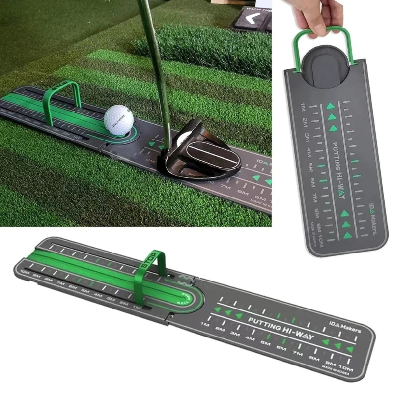 Golf Training Putters, Putting Mat, Golf Trainer Aid Golf Distance Putting Drill Putting Gate Practice Drop Shipping
Golf Training Putters, Putting Mat, Golf Trainer Aid Golf Distance Putting Drill Putting Gate Practice Drop Shipping