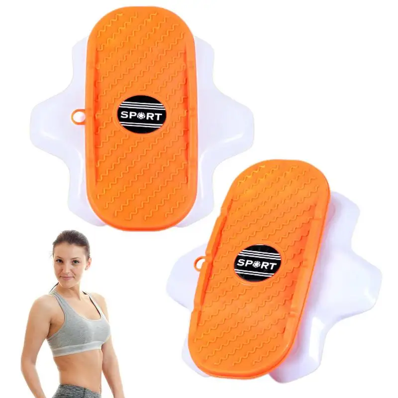 Waist Twisting Disc 2pcs Full Body Toning Workout Twist Board Mute Split Type Waist Training Twisting Disk Home Exercise Tool
Waist Twisting Disc 2pcs Full Body Toning Workout Twist Board Mute Split Type Waist Training Twisting Disk Home Exercise Tool