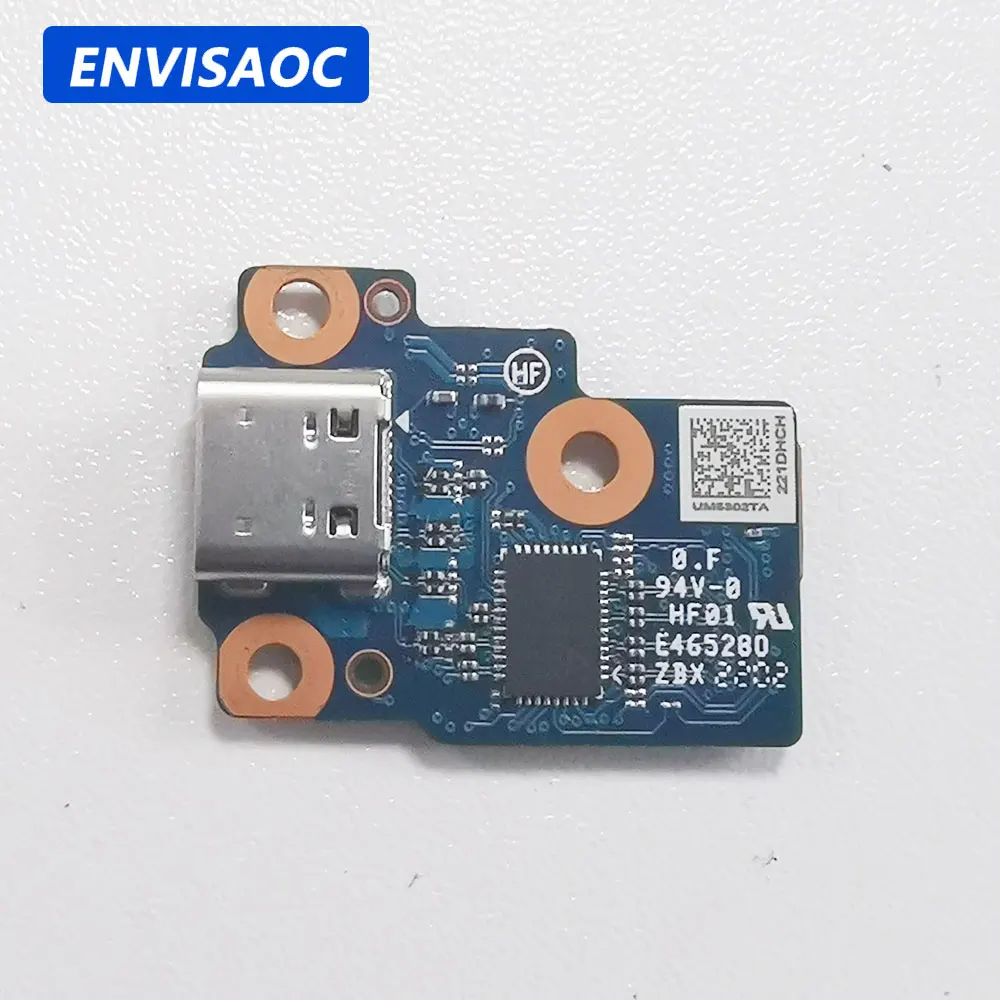 For ASUS Zenbook S 13 OLED UM5302 UM5302TA Laptop Power Type-c Jack Port USB-C Charger Board NB5922_UB_V3
For ASUS Zenbook S 13 OLED UM5302 UM5302TA Laptop Power Type-c Jack Port USB-C Charger Board NB5922_UB_V3