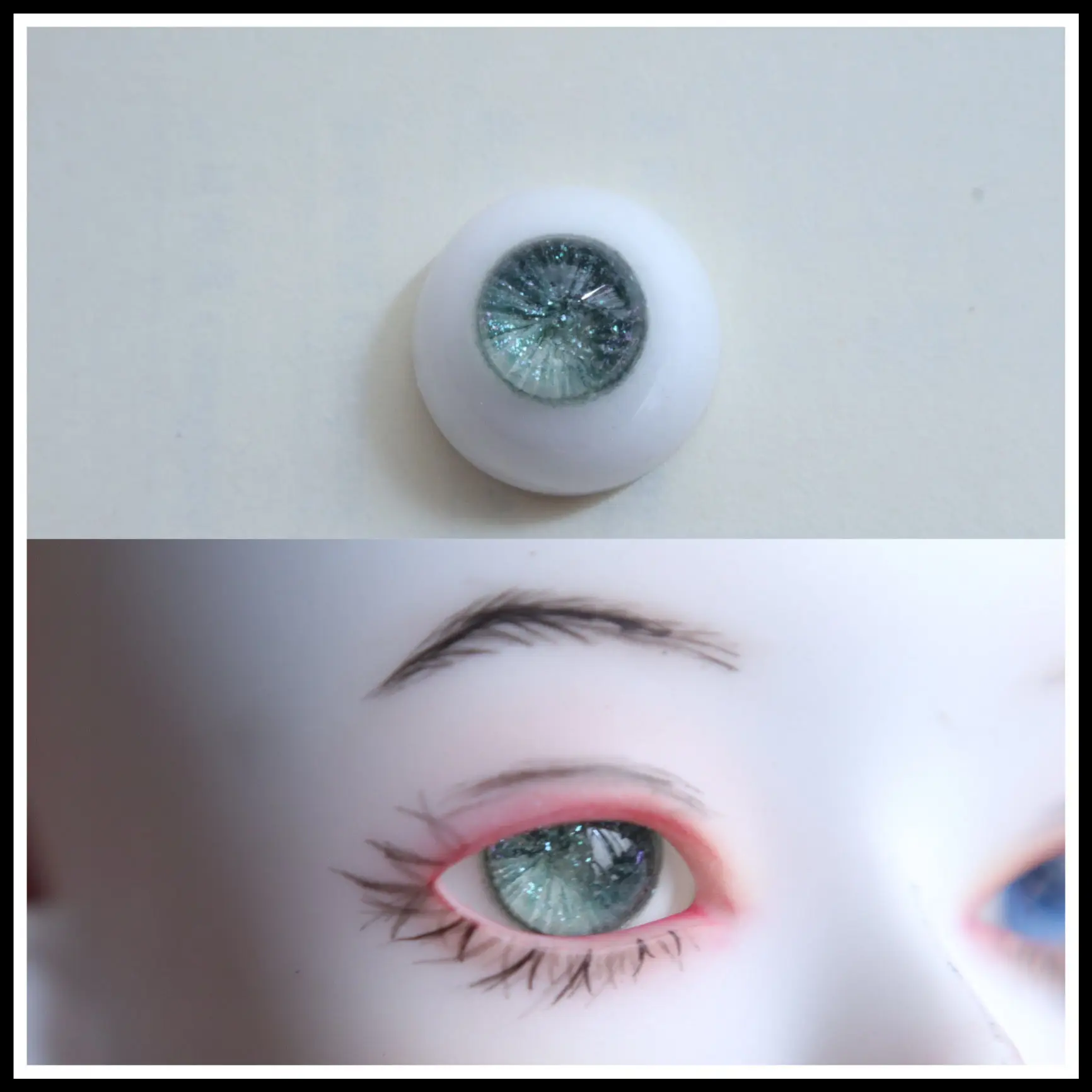 BJD Resin Eyes Colorful Eyes Doll Accessories For 1/6 1/8 1/3 BJD Doll DIY Handmade Eyeball 12mm/14mm/16mm/18mm
BJD Resin Eyes Colorful Eyes Doll Accessories For 1/6 1/8 1/3 BJD Doll DIY Handmade Eyeball 12mm/14mm/16mm/18mm