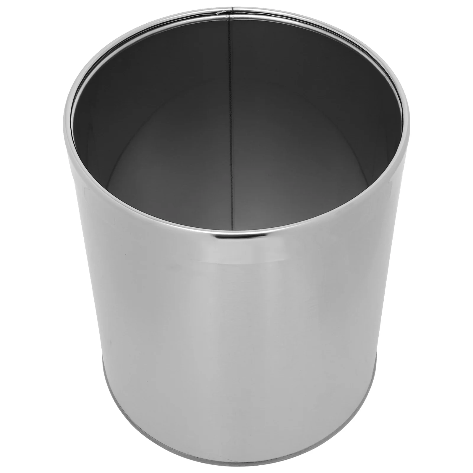 Stainless Steel Trash Can Wastebasket Garbage Container Recycle Bin Garbage Basket Waste Bins Rubbish Bucket
Stainless Steel Trash Can Wastebasket Garbage Container Recycle Bin Garbage Basket Waste Bins Rubbish Bucket