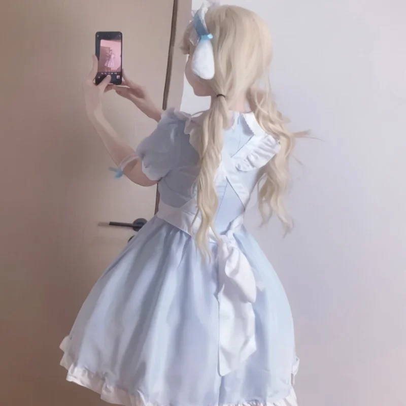 Sweet Doggy Maid Cosplay Kleid Damen Plus Size Kawaii Anime Bunny Halloween Lolita Party Dress 26 Sweet Doggy Maid Cosplay Kleid Damen Plus Size Kawaii Anime Bunny Halloween Lolita Party Dress 15
