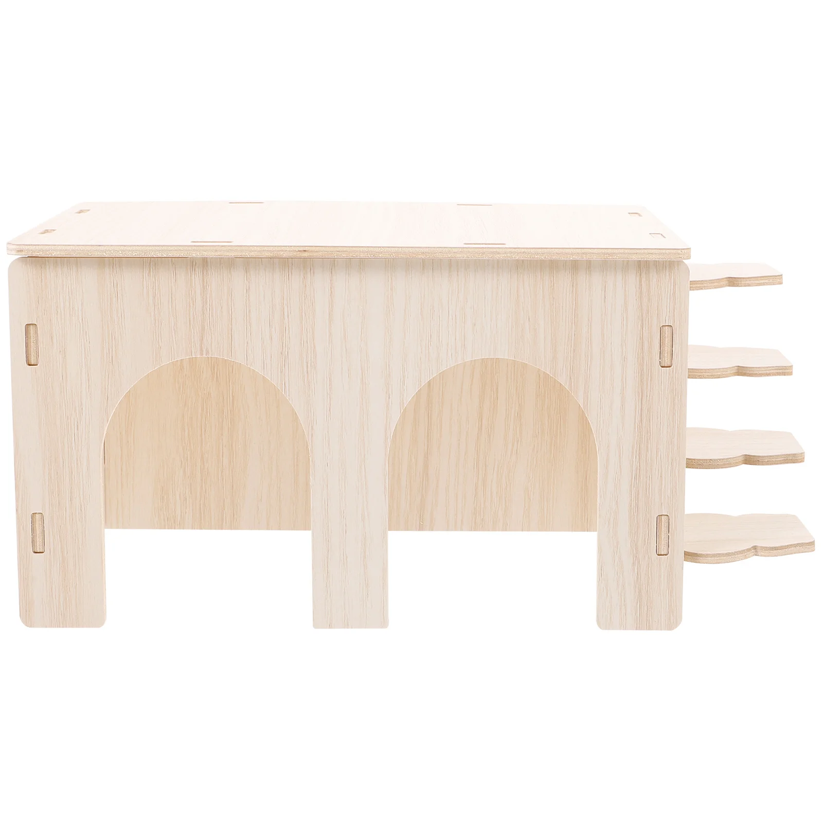 Hamster Cabin Delicate Hideout Wooden Rat House Tiny Cage Hideouts to Feed Wear-resistant Houses
Hamster Cabin Delicate Hideout Wooden Rat House Tiny Cage Hideouts to Feed Wear-resistant Houses