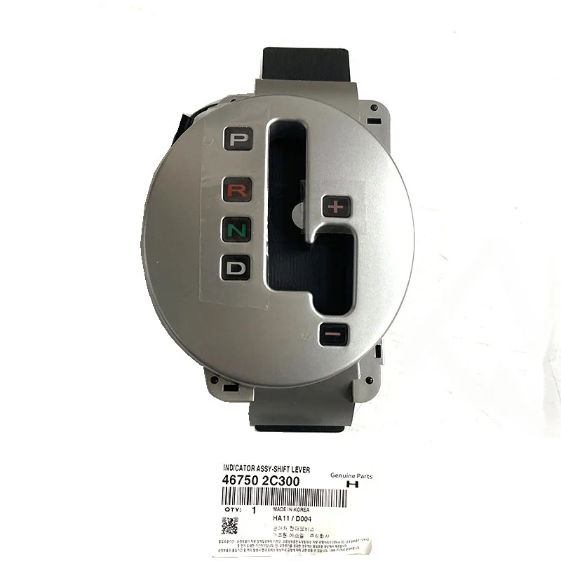 NBJKATO Brand New Genuine Auto Shift Gear Automatic Trans Shift Lever Indicator 467502C300 For 2003-2008 Hyundai Tiburon Coupe
NBJKATO Brand New Genuine Auto Shift Gear Automatic Trans Shift Lever Indicator 467502C300 For 2003-2008 Hyundai Tiburon Coupe