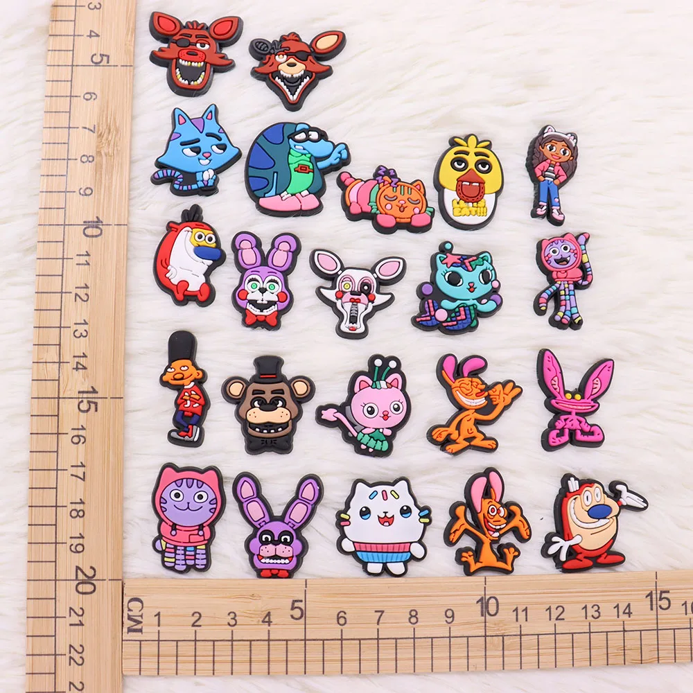 22PCS PVC Cute Cartoon Buckle Clog Kawaii Anime Character Comic Button Silicone Croc Slipper Accessories Kids Party Xmas Gifts
22PCS PVC Cute Cartoon Buckle Clog Kawaii Anime Character Comic Button Silicone Croc Slipper Accessories Kids Party Xmas Gifts