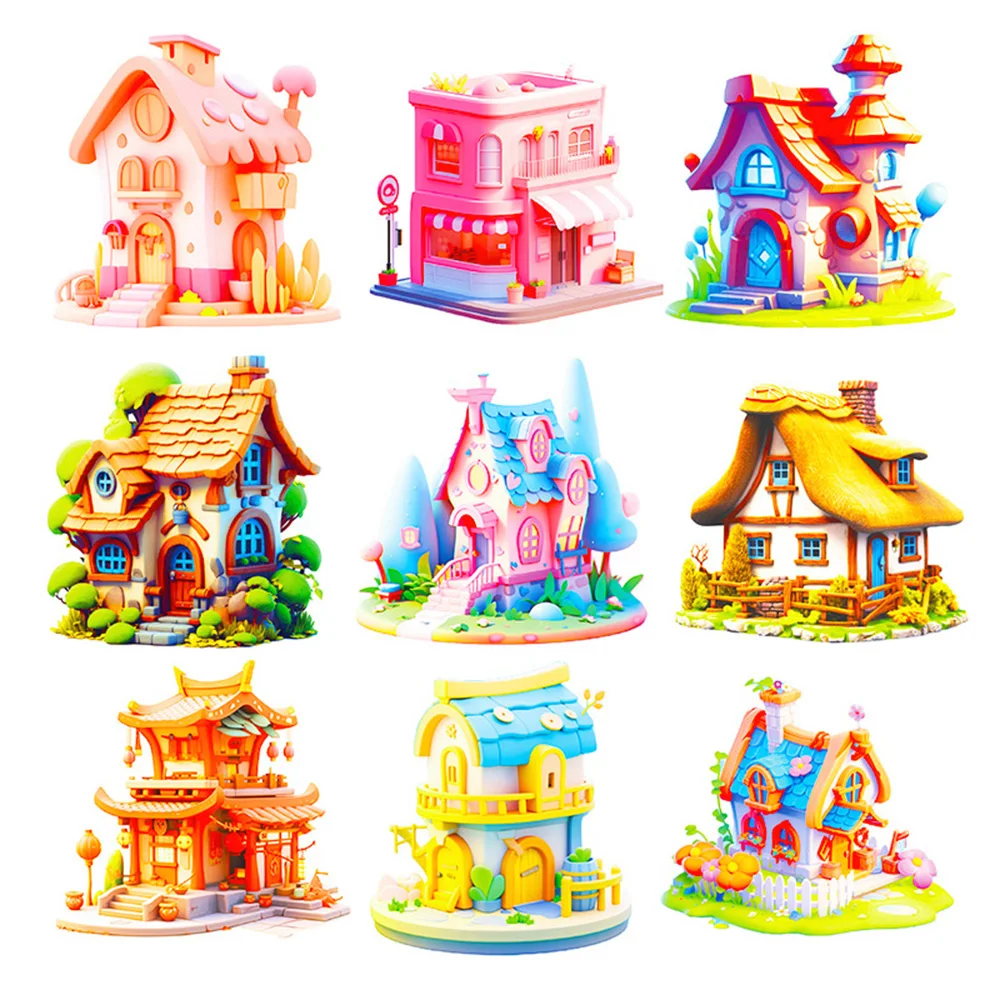 Cartoon 3D Cute Outdoor House Aesthetic Varied Stickers Pack for Kids Scrapbooking Laptop Notebook Decoration Graffiti Decals
Cartoon 3D Cute Outdoor House Aesthetic Varied Stickers Pack for Kids Scrapbooking Laptop Notebook Decoration Graffiti Decals