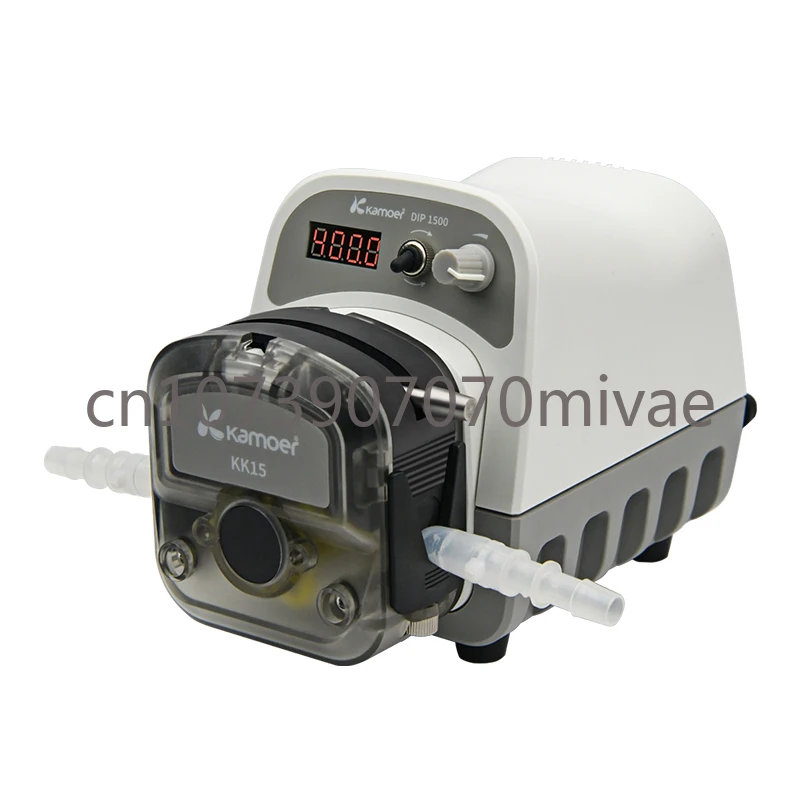 Kamoer DIP1500 1500ml/min Foot Switch RS485 Communication Control Intelligent Peristaltic Pump 
Kamoer DIP1500 1500ml/min Foot Switch RS485 Communication Control Intelligent Peristaltic Pump