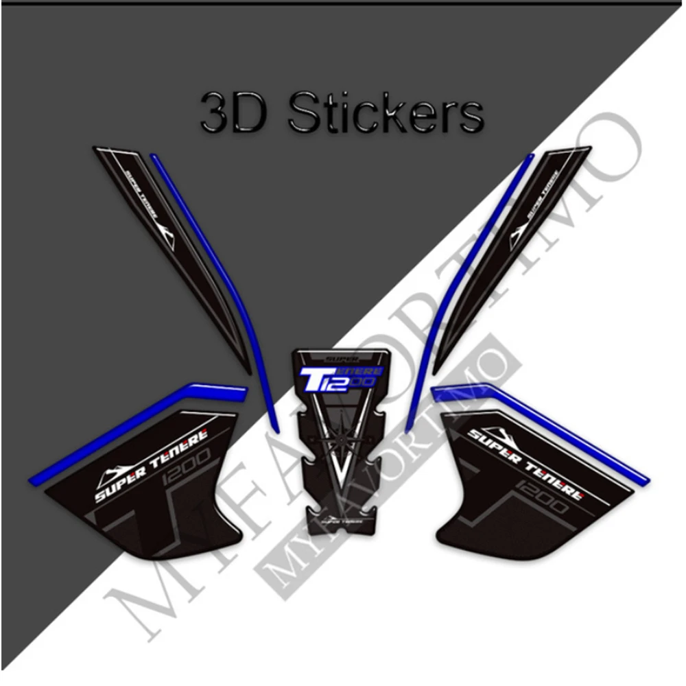 For Yamaha Super Tenere XT1200X XT1200ZE XT 1200 Z ZE ES XTZ XTZ1200E Gas Fuel Oil Kit Knee Fish Stickers Decals Tank Pad
For Yamaha Super Tenere XT1200X XT1200ZE XT 1200 Z ZE ES XTZ XTZ1200E Gas Fuel Oil Kit Knee Fish Stickers Decals Tank Pad
