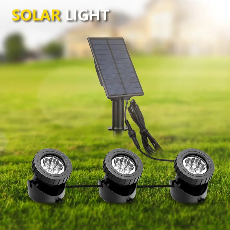 Solar Light Underwater RGB Lamp Outdoor Colorful Garden Courtyard Lawn Roads Pool Amphibious Spotlight IP68 Waterproof
Solar Light Underwater RGB Lamp Outdoor Colorful Garden Courtyard Lawn Roads Pool Amphibious Spotlight IP68 Waterproof