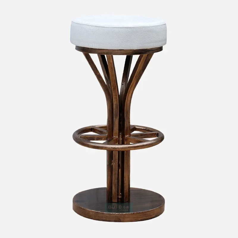 Vintage Counter Nordic Bar Stools Cafe Island Accent Floor Home Metal Bar Stool Luxury Industrial Taburete Alto Furniture HY
Vintage Counter Nordic Bar Stools Cafe Island Accent Floor Home Metal Bar Stool Luxury Industrial Taburete Alto Furniture HY