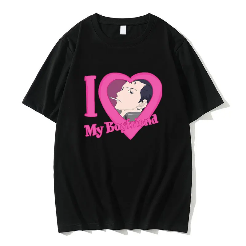 I Love My Boyfriend Honjo Ren Graphic Print T-shirt Men Women Vintage Classic Anime Short Sleeve Tee Unisex Summer Cotton Tshirt
I Love My Boyfriend Honjo Ren Graphic Print T-shirt Men Women Vintage Classic Anime Short Sleeve Tee Unisex Summer Cotton Tshirt