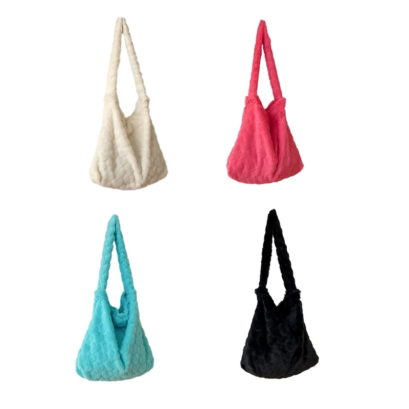 2023 Plush Shoulder Bag Solid Color Underarm Bag for Women Winter Armpit Bag E74B
2023 Plush Shoulder Bag Solid Color Underarm Bag for Women Winter Armpit Bag E74B