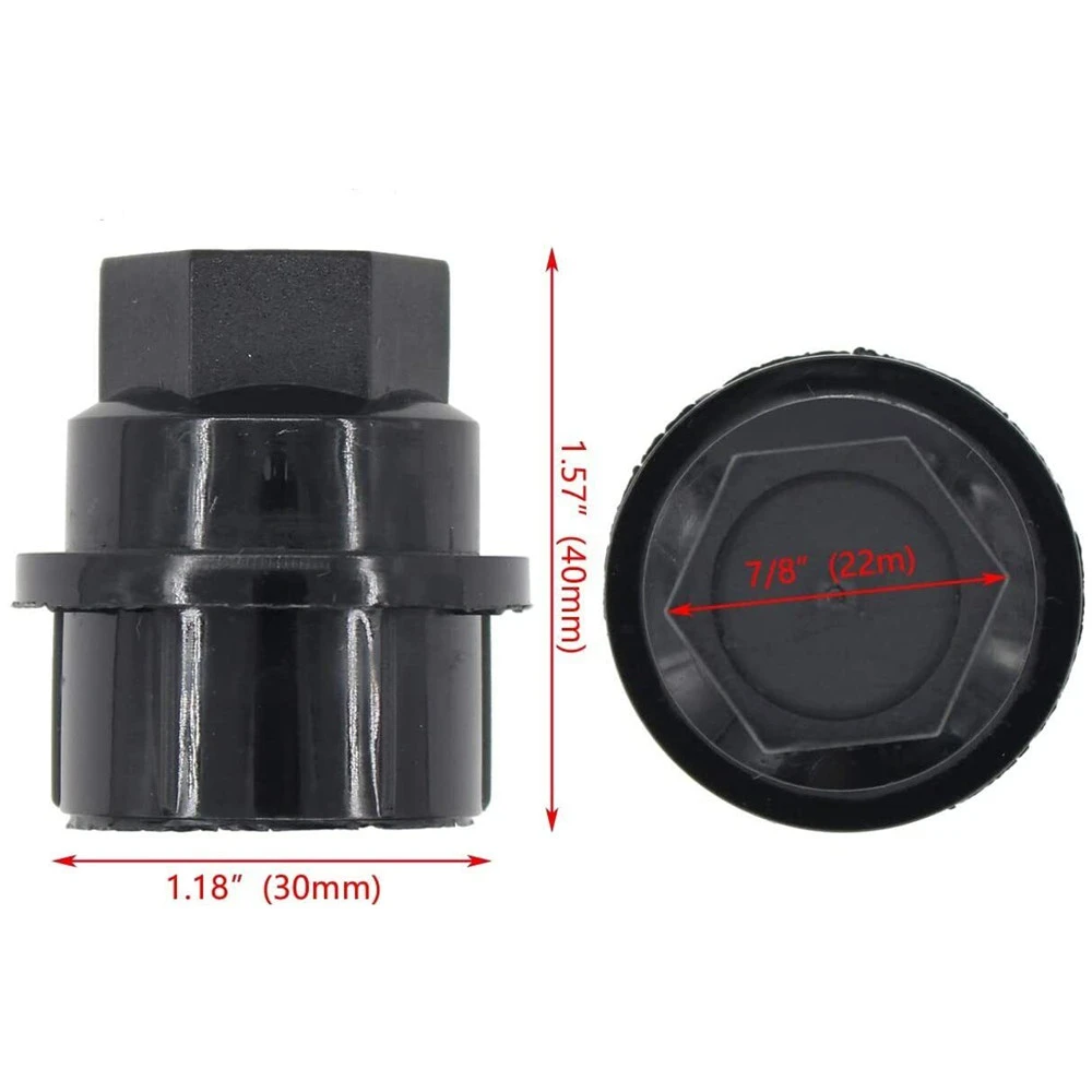 24Pcs Lug Nut Cover Cap 15646250 Fit for Chevry GMC 1500 2500 Full Size Truck Hub Nut Cap
24Pcs Lug Nut Cover Cap 15646250 Fit for Chevry GMC 1500 2500 Full Size Truck Hub Nut Cap