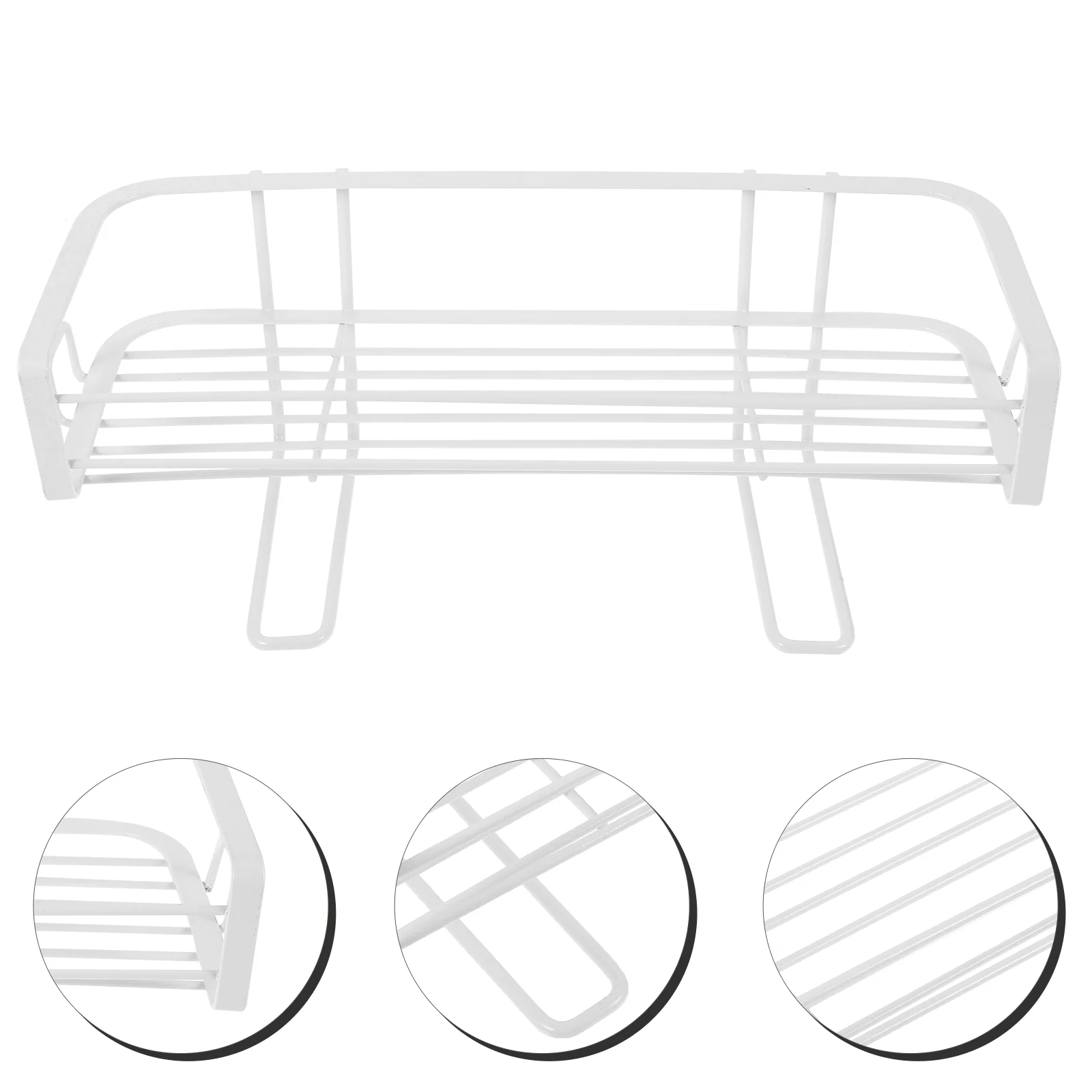Easy to Install Storage and Organization No Punching Cosmetics Dressing Table Organizer Iron Rack Wrought Countertop Shelf
Easy to Install Storage and Organization No Punching Cosmetics Dressing Table Organizer Iron Rack Wrought Countertop Shelf