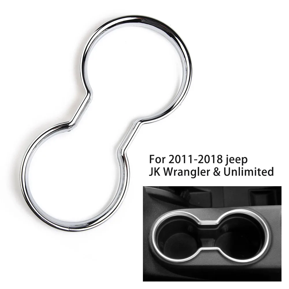 Brand New Opar Silver JK Wrangler 2011-2017 For Jeep Cup Holder Cover Trim Car Interior Accessories Durability
Brand New Opar Silver JK Wrangler 2011-2017 For Jeep Cup Holder Cover Trim Car Interior Accessories Durability