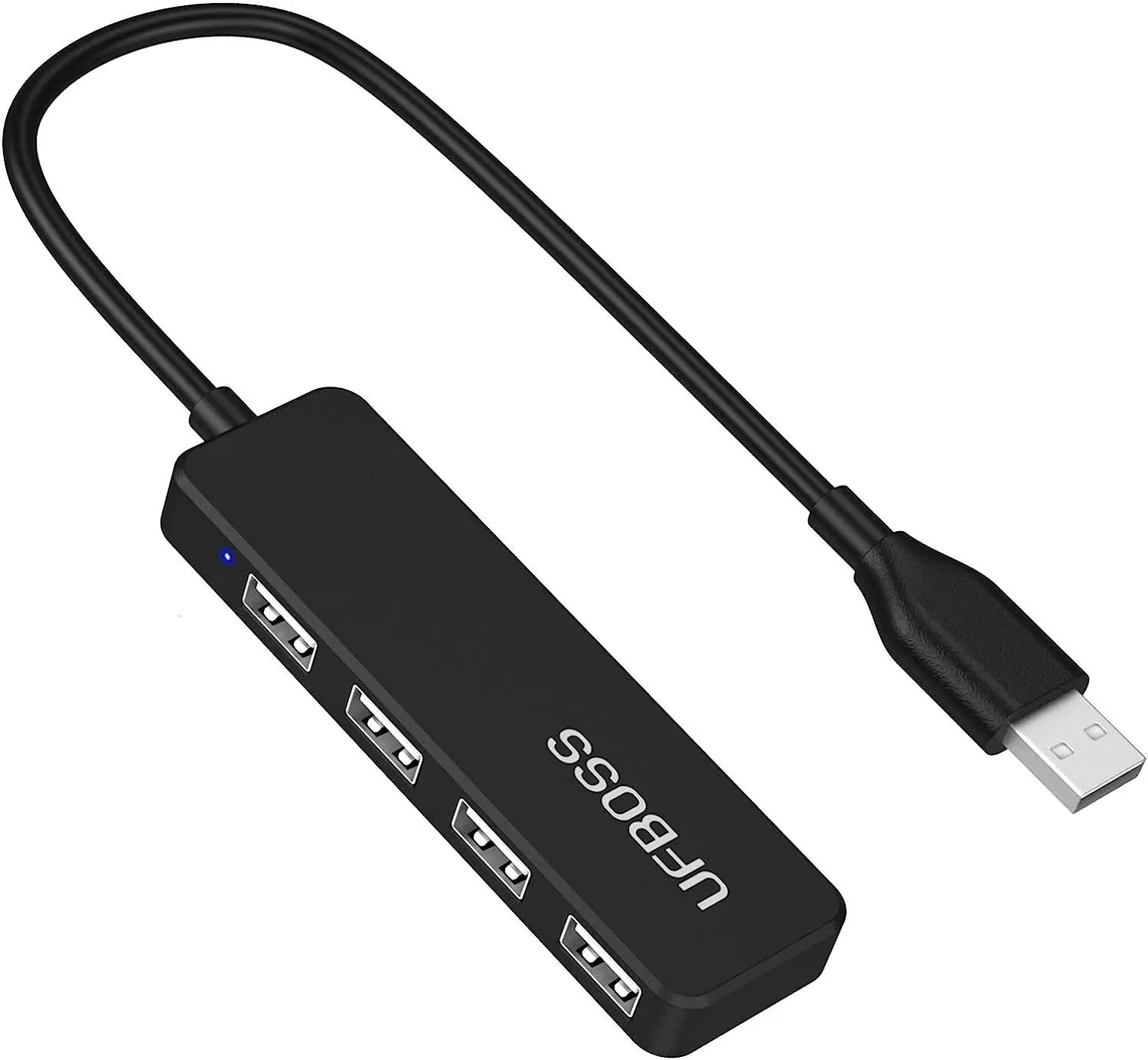 UFBOSS USB2.0 ultra-thin 4-port 2.0 high-speed 30CM HUB adapter, suitable for PCs and laptops
UFBOSS USB2.0 ultra-thin 4-port 2.0 high-speed 30CM HUB adapter, suitable for PCs and laptops