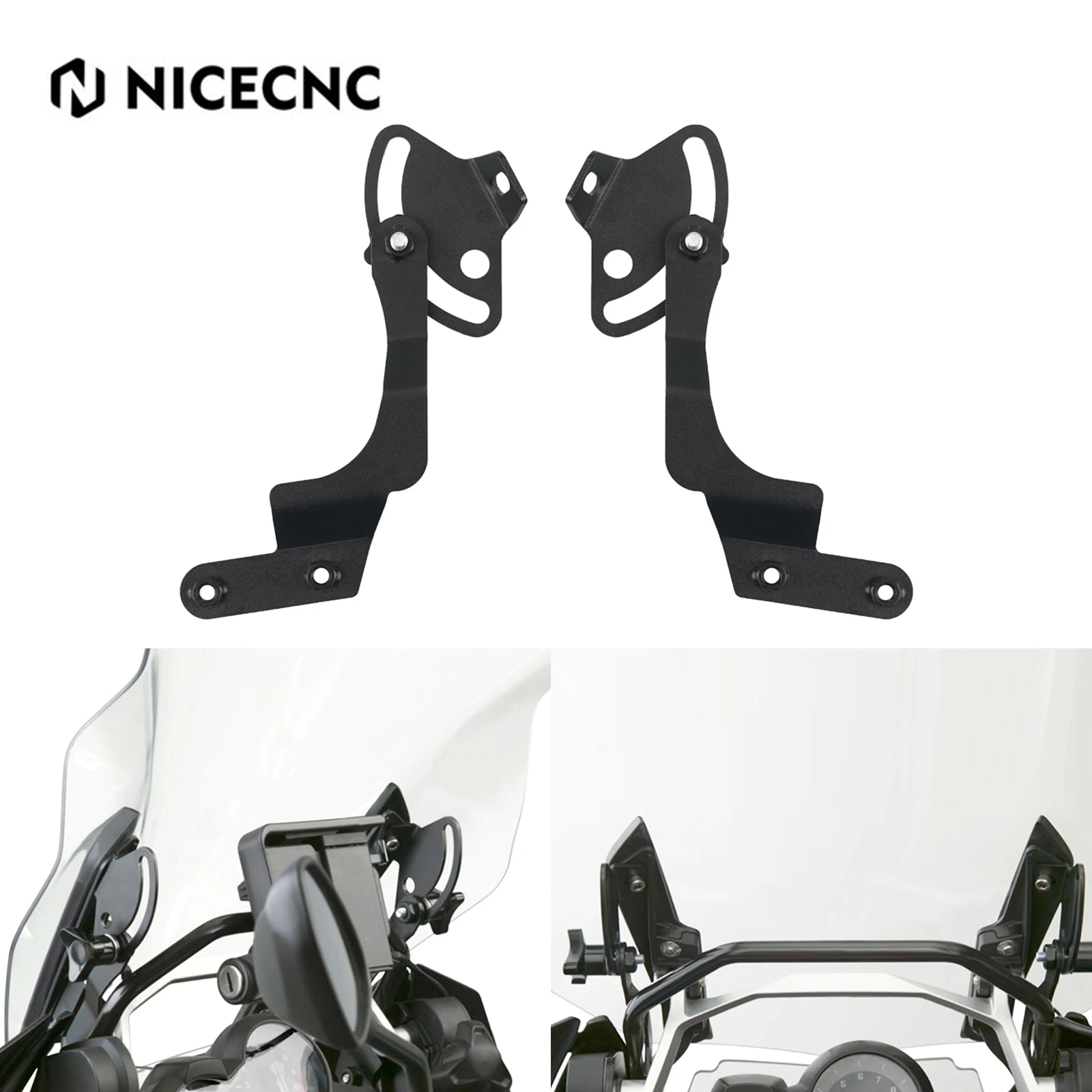 Motorcycle Windscreen Windshield Bracket Stabilizer Mount For BMW R1200GS R1250GS Adventure 2013-2020 Windscreen Stabilizer Kit
Motorcycle Windscreen Windshield Bracket Stabilizer Mount For BMW R1200GS R1250GS Adventure 2013-2020 Windscreen Stabilizer Kit