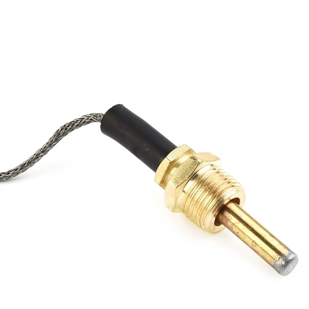 2 Inch Water Temperature Gauge 52mm With Sensor ABS+Metal Pointer Mechanical Temperature Sensor Durable Practical
2 Inch Water Temperature Gauge 52mm With Sensor ABS+Metal Pointer Mechanical Temperature Sensor Durable Practical