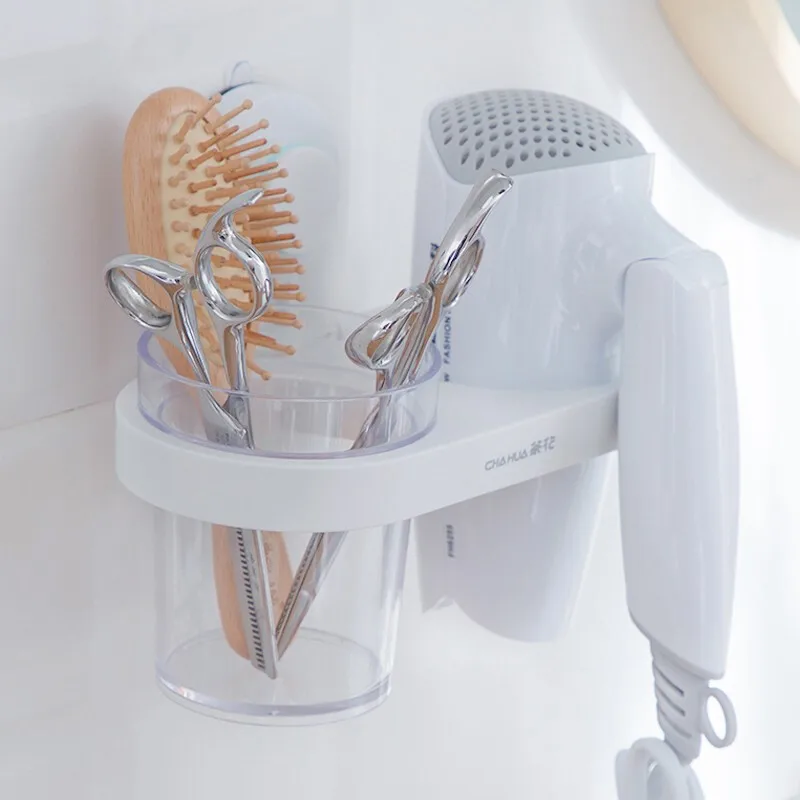 

Electric Hair Dryer Rack - The Ultimate Bathroom Storage Solution for Your Hair Care Needs