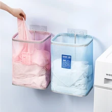 Portable Hanging Laundry Basket Foldable Mesh Large Toiletries Caddy Bathroom Basket Storage Household Bath Room Acessories
Portable Hanging Laundry Basket Foldable Mesh Large Toiletries Caddy Bathroom Basket Storage Household Bath Room Acessories
