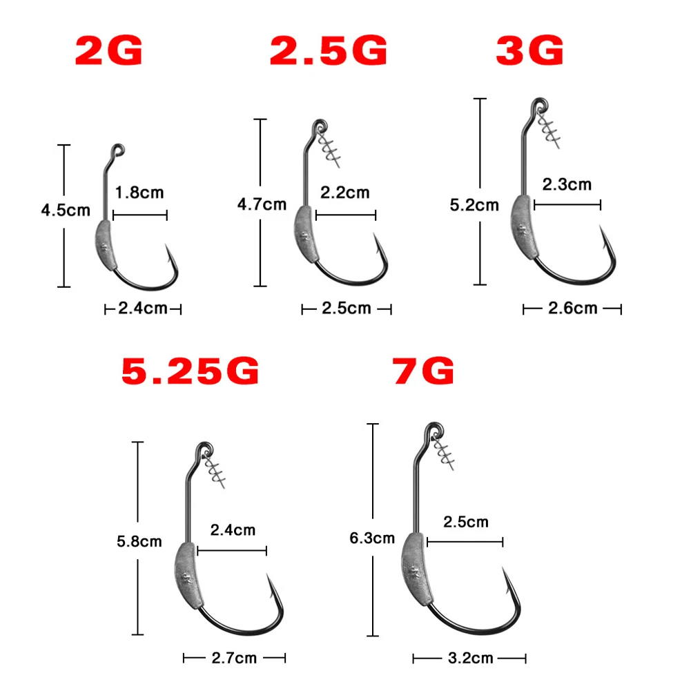 High Quality Fish Hook Fish Hook Lead Counterweight Practical To Use Silver 2g/2.5g/3g/5.25/7g 5 Type Fish Hook
High Quality Fish Hook Fish Hook Lead Counterweight Practical To Use Silver 2g/2.5g/3g/5.25/7g 5 Type Fish Hook