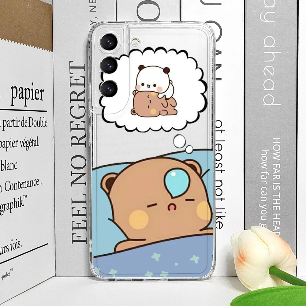 Cute DUDU BUBU Couple Phone Case for Samsung Galaxy S20 Plus S21 FE S22 S23 S24 S25 Ultra A53 A54 5G Soft Covers Creative Fundas Cute DUDU BUBU Couple Phone Case for Samsung Galaxy S20 Plus S21 FE S22 S23 S24 S25 Ultra A53 A54 5G Soft Covers Creative Fundas