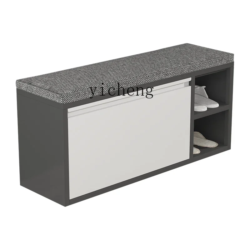 ZK can sit steel flip bucket shoe cabinet, large capacity shoe changing stool at home entrance, foyer cabinet
ZK can sit steel flip bucket shoe cabinet, large capacity shoe changing stool at home entrance, foyer cabinet