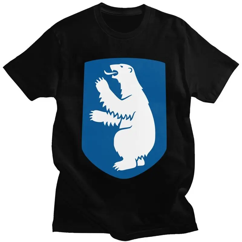 Coat Of Arms Of Greenland Tshirts Men Short Sleeved Casual T Shirt Trendy T-shirt Fitted Pure Cotton Tee Tops Clothing
Coat Of Arms Of Greenland Tshirts Men Short Sleeved Casual T Shirt Trendy T-shirt Fitted Pure Cotton Tee Tops Clothing