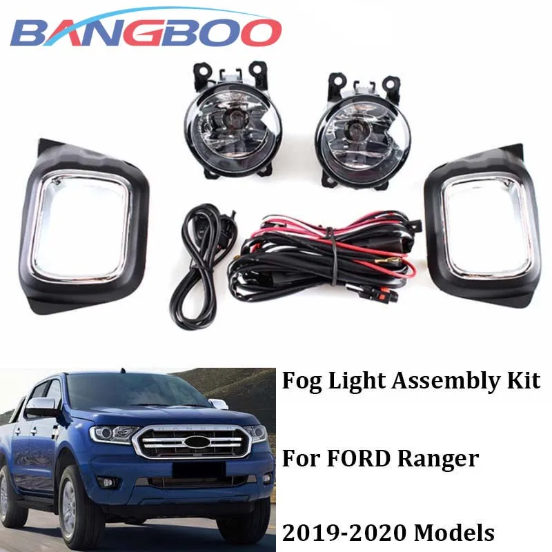1Set Car Front Bumper Fog Light Driving Lamp For FORD Ranger 2019 2020 With Switch Wiring
1Set Car Front Bumper Fog Light Driving Lamp For FORD Ranger 2019 2020 With Switch Wiring