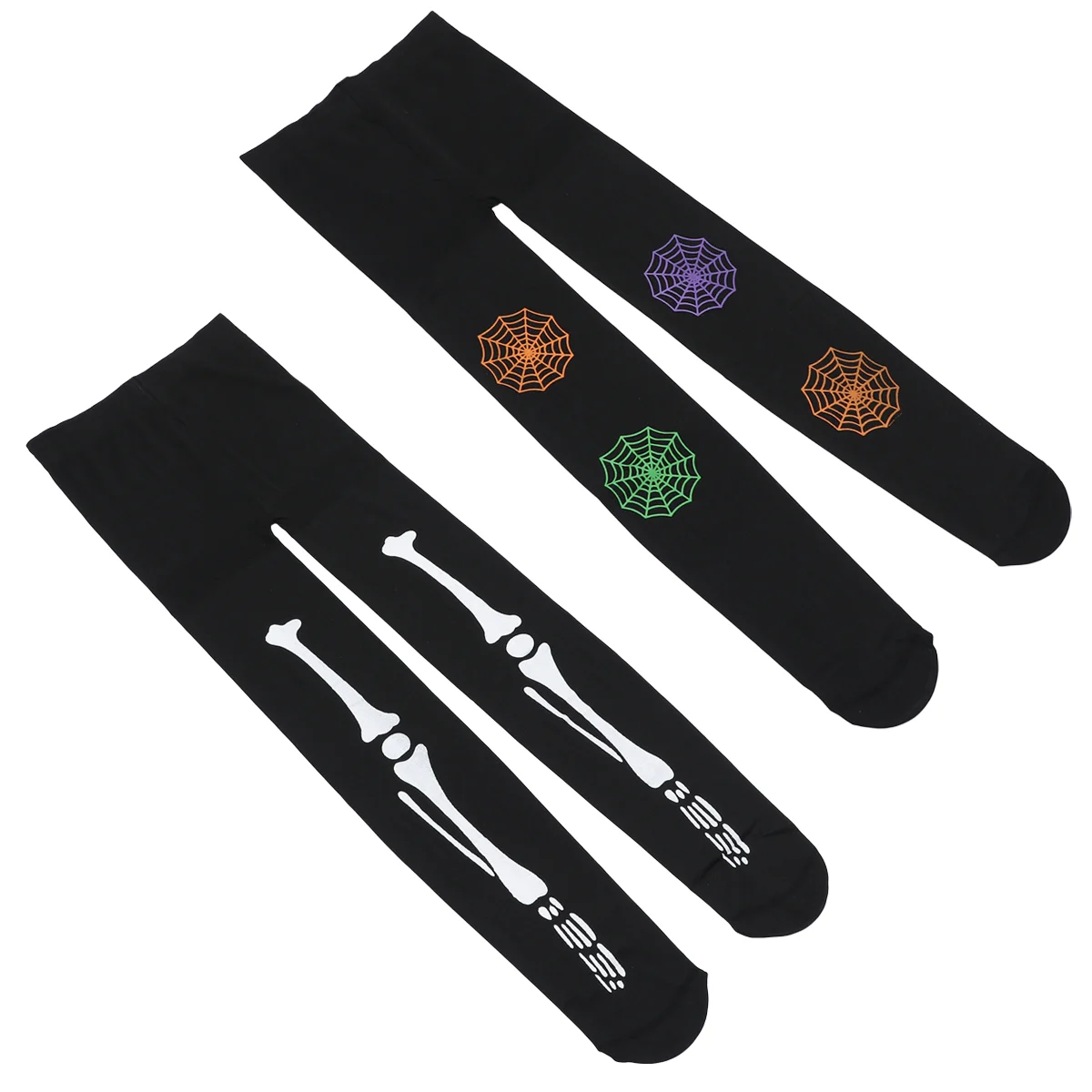 2 PCS Stockings Costume Pantyhose Scary Themed Halloween Earth Tones Spider Web Polyester Horror Kids
2 PCS Stockings Costume Pantyhose Scary Themed Halloween Earth Tones Spider Web Polyester Horror Kids